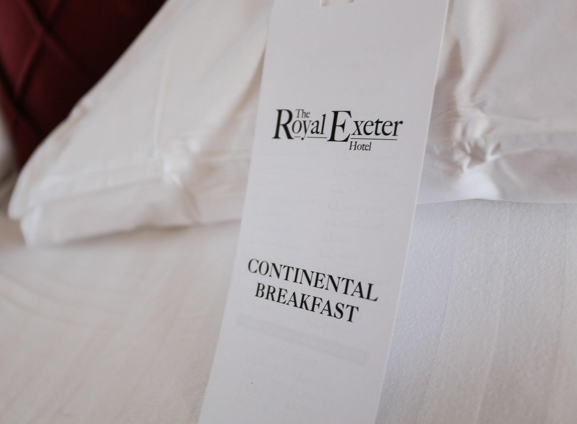 Royal Exeter Hotel Bournemouth Exteriér fotografie