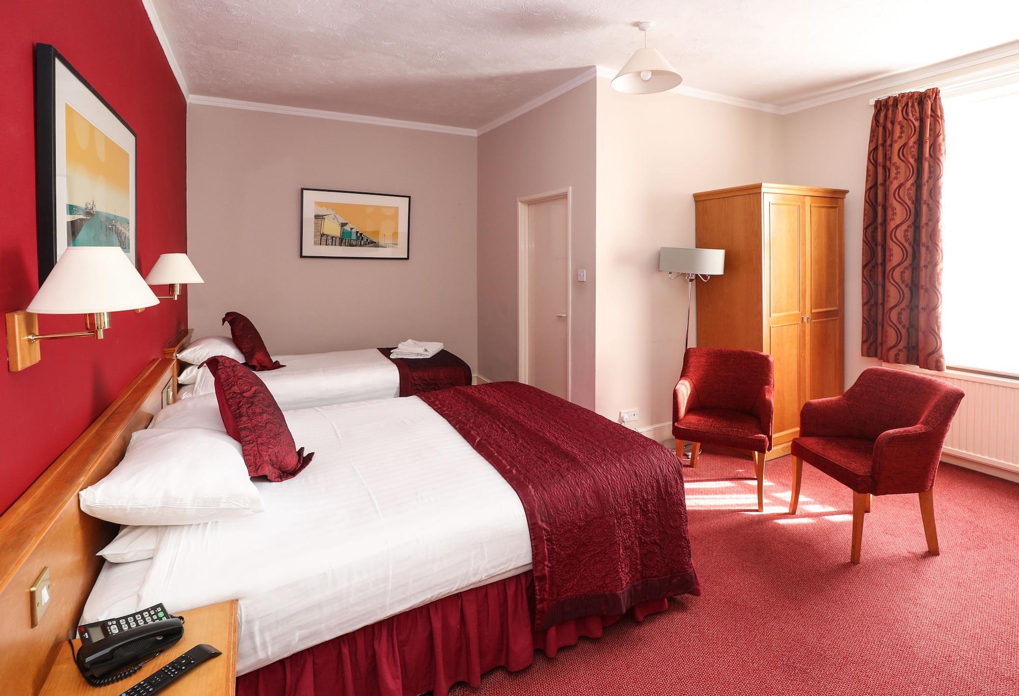Royal Exeter Hotel Bournemouth Exteriér fotografie