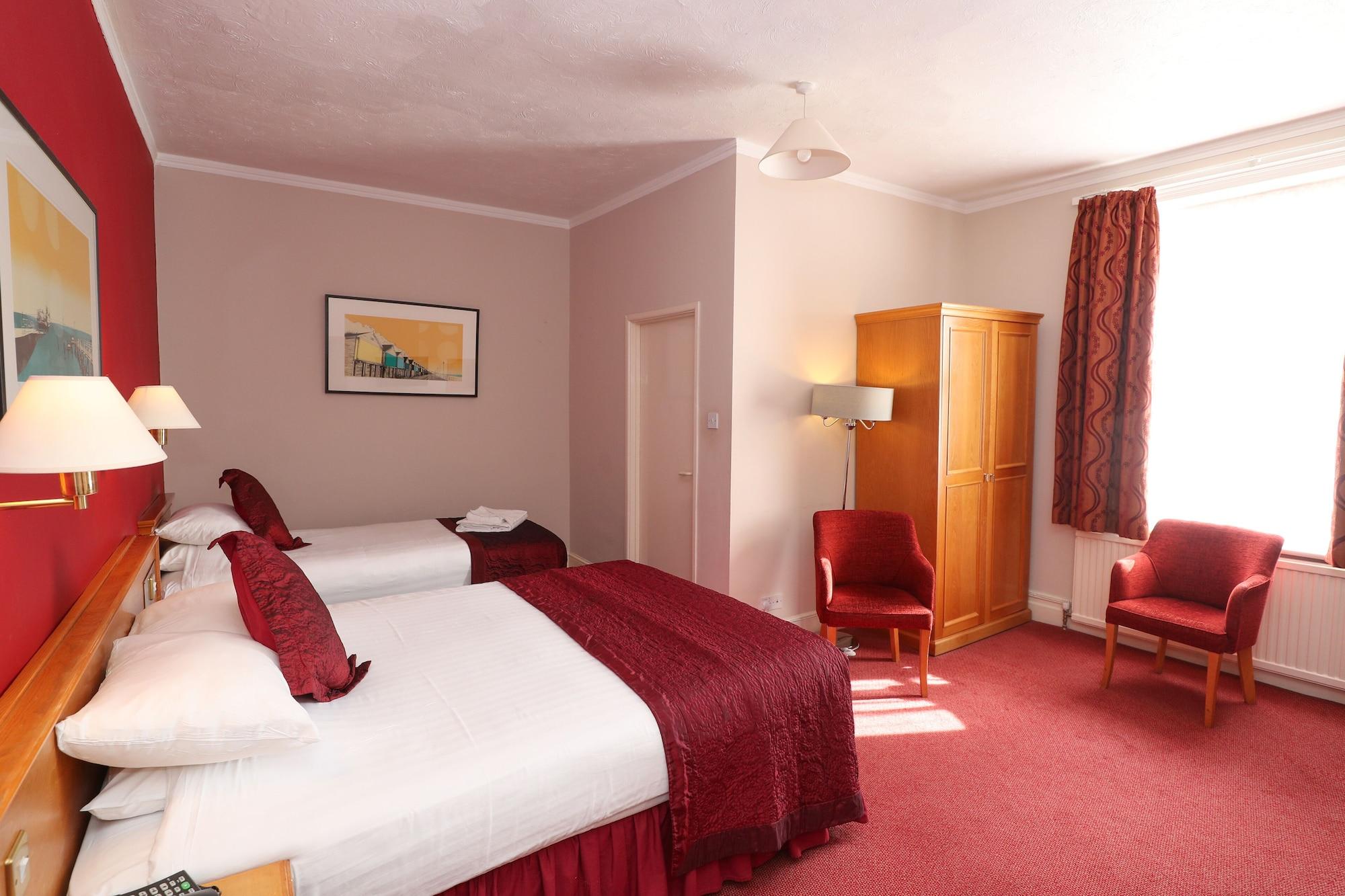 Royal Exeter Hotel Bournemouth Exteriér fotografie