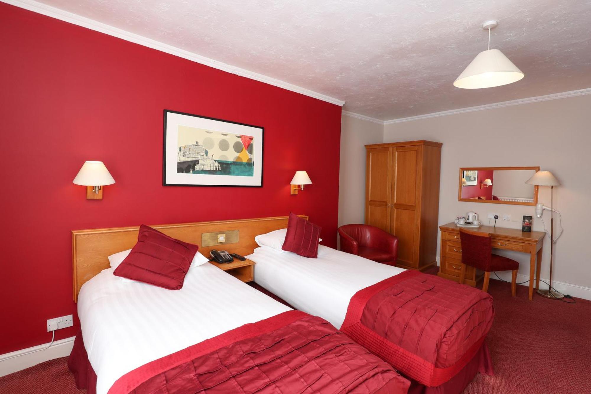 Royal Exeter Hotel Bournemouth Exteriér fotografie