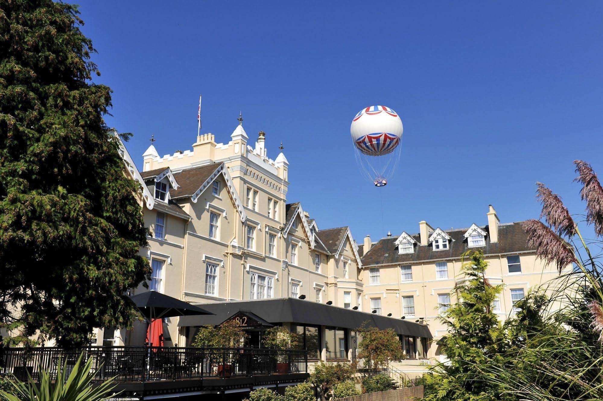 Royal Exeter Hotel Bournemouth Exteriér fotografie